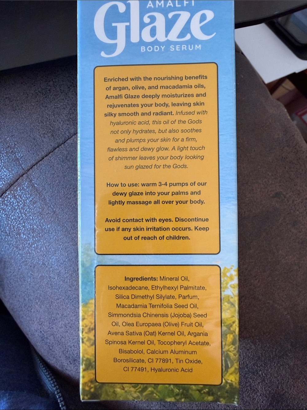 Dew of the Gods Amalfi Glaze Body Serum - Picture 7 of 7